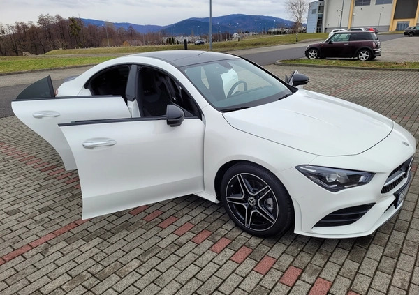 Mercedes-Benz CLA cena 213900 przebieg: 9977, rok produkcji 2023 z Biała małe 379